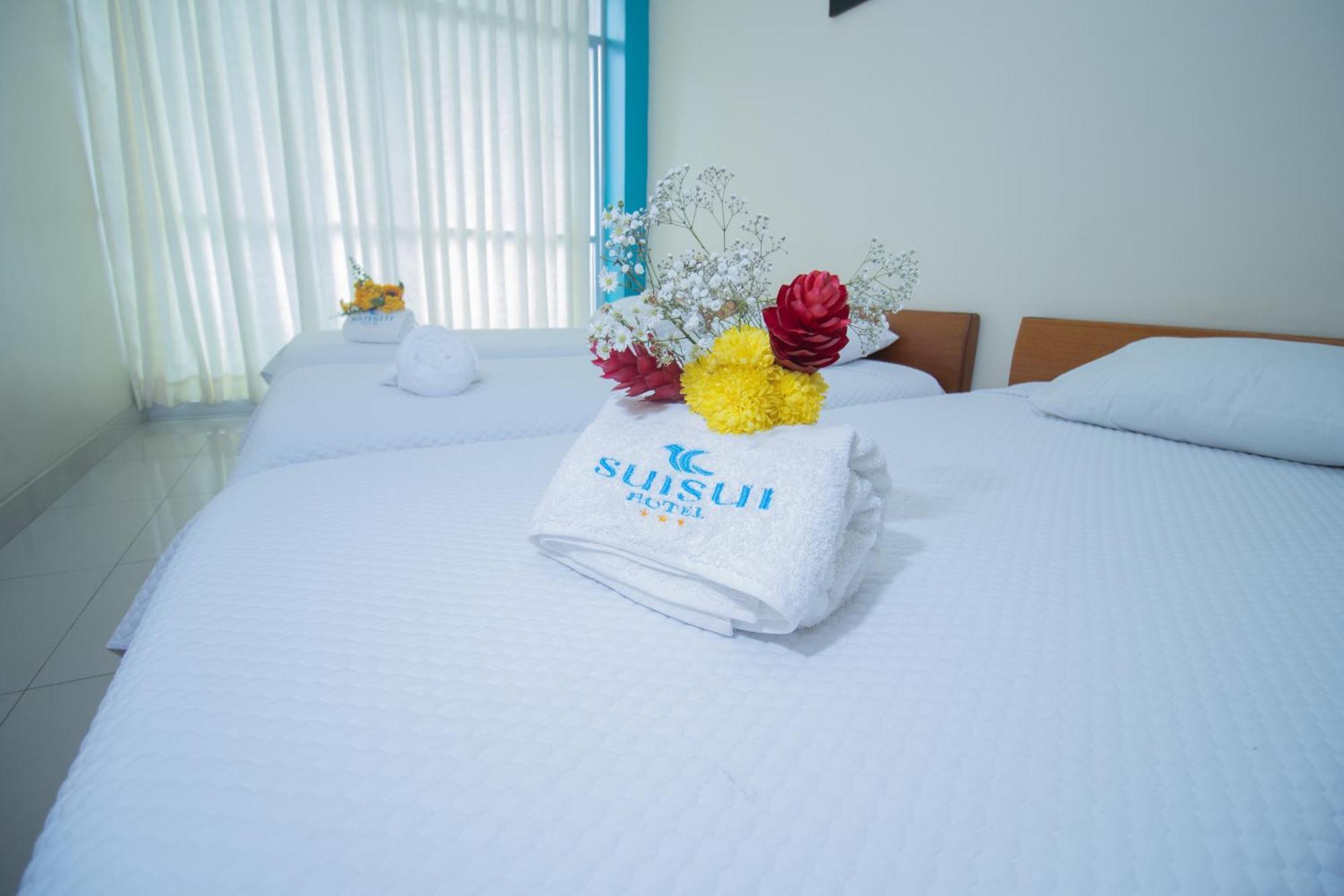 Hotel Suisui Tarapoto Exteriör bild