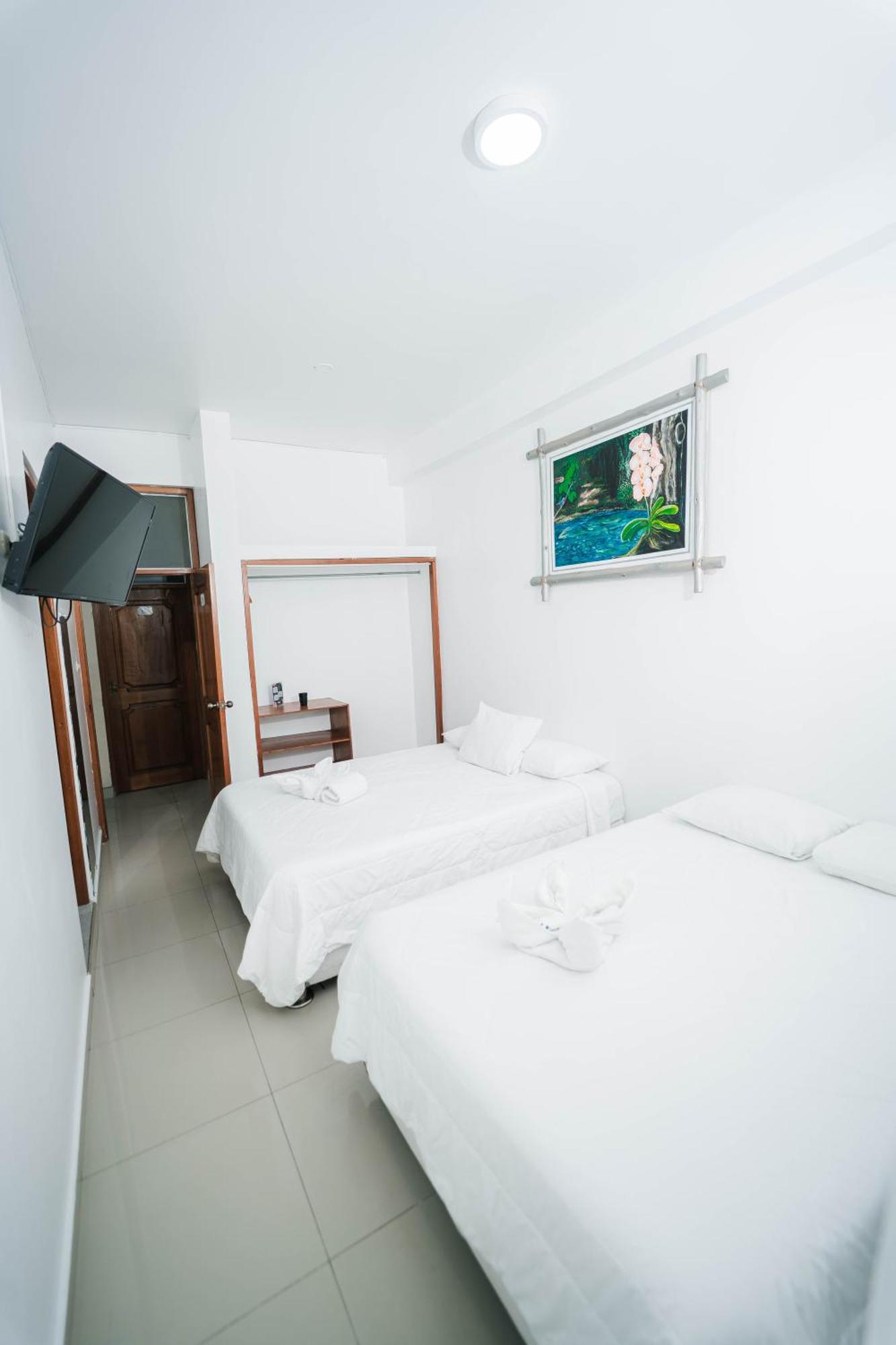 Hotel Suisui Tarapoto Exteriör bild