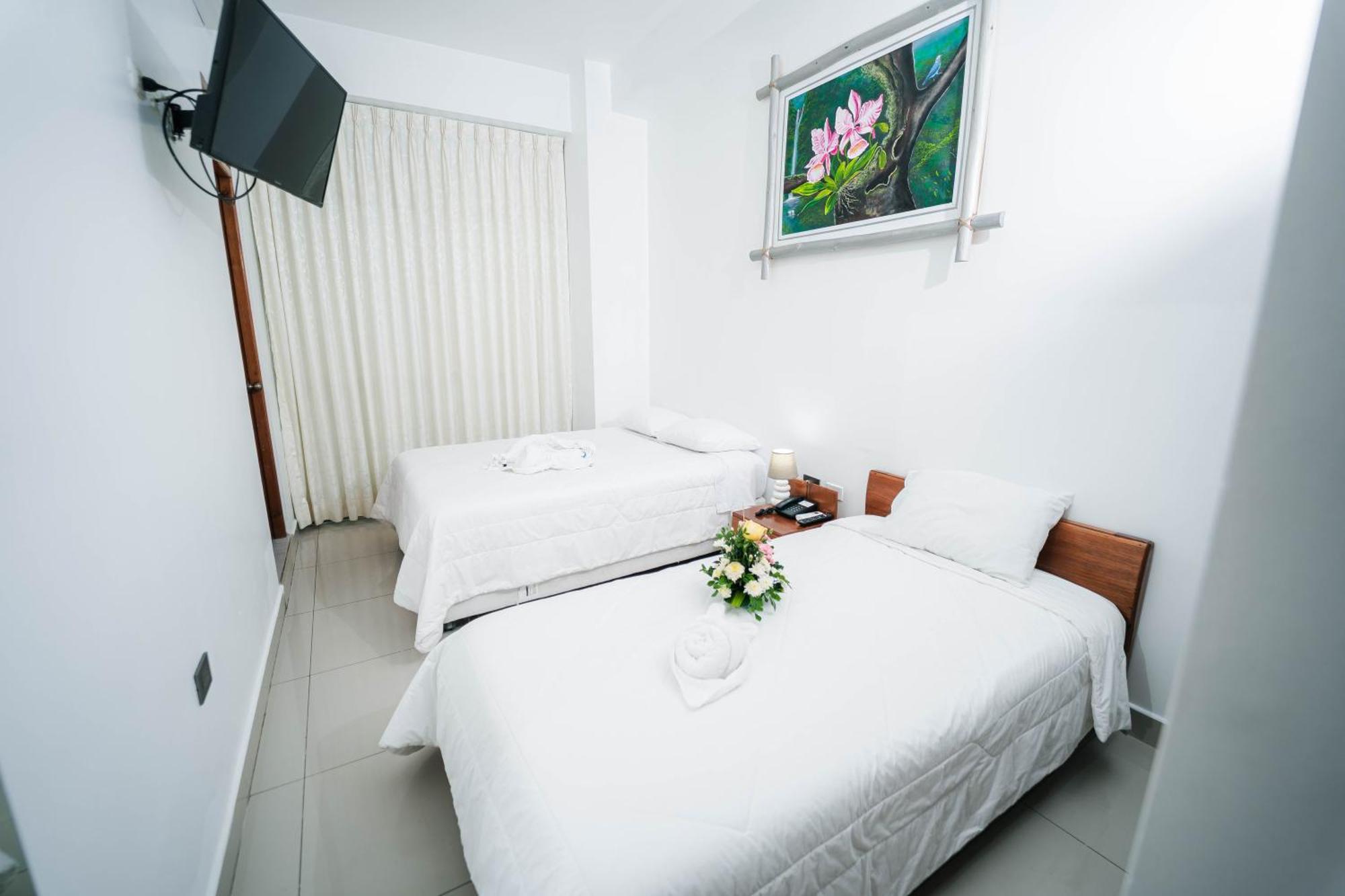 Hotel Suisui Tarapoto Exteriör bild