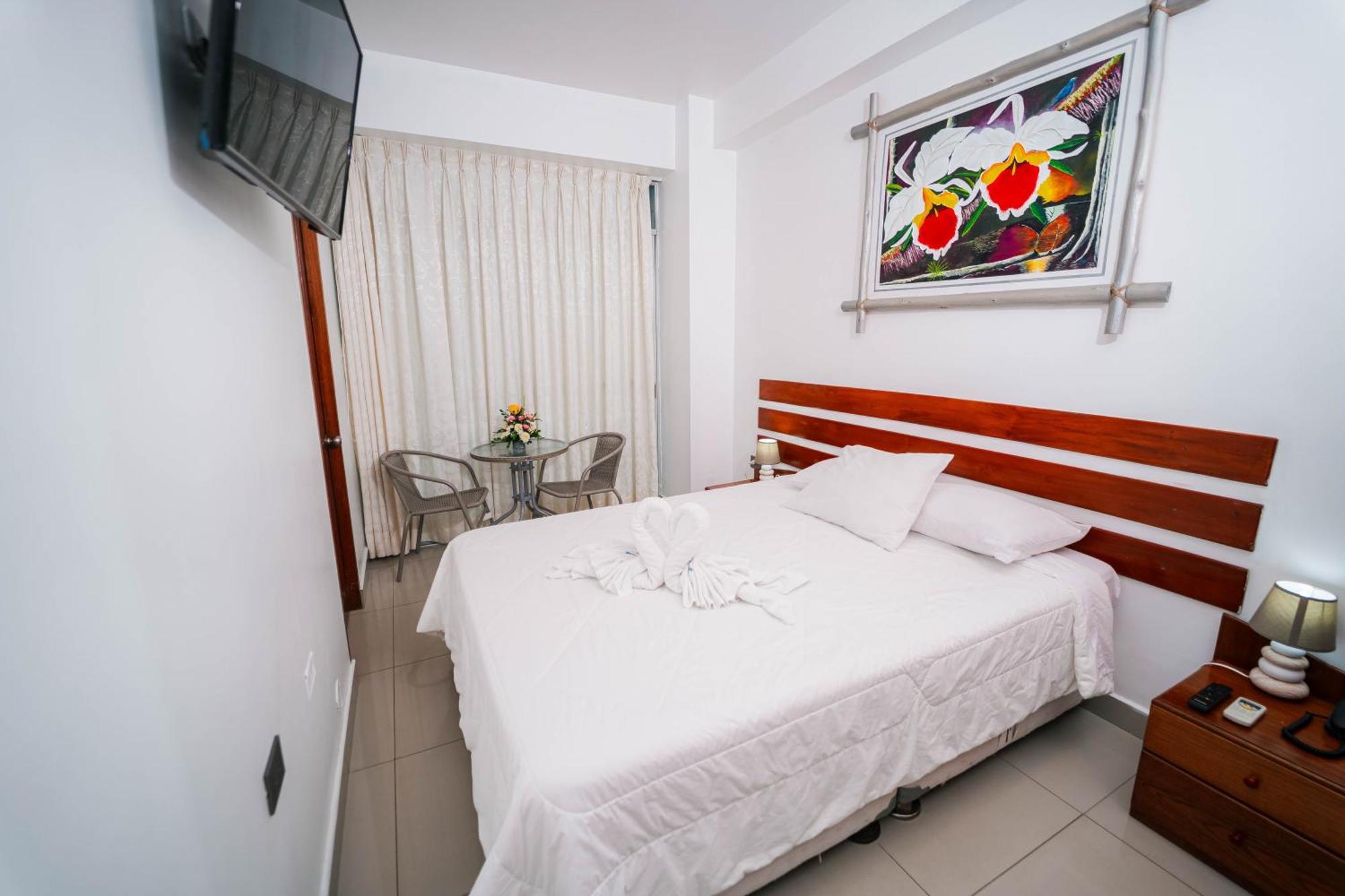 Hotel Suisui Tarapoto Exteriör bild